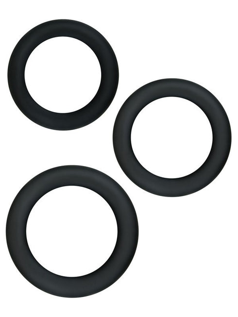 Renegade Diversity Rings Black